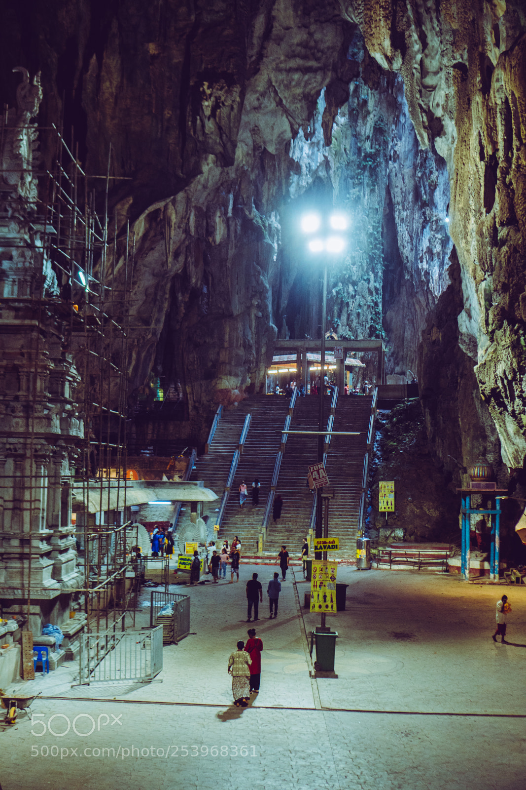 Sony a6300 sample photo. Cave steps again photography