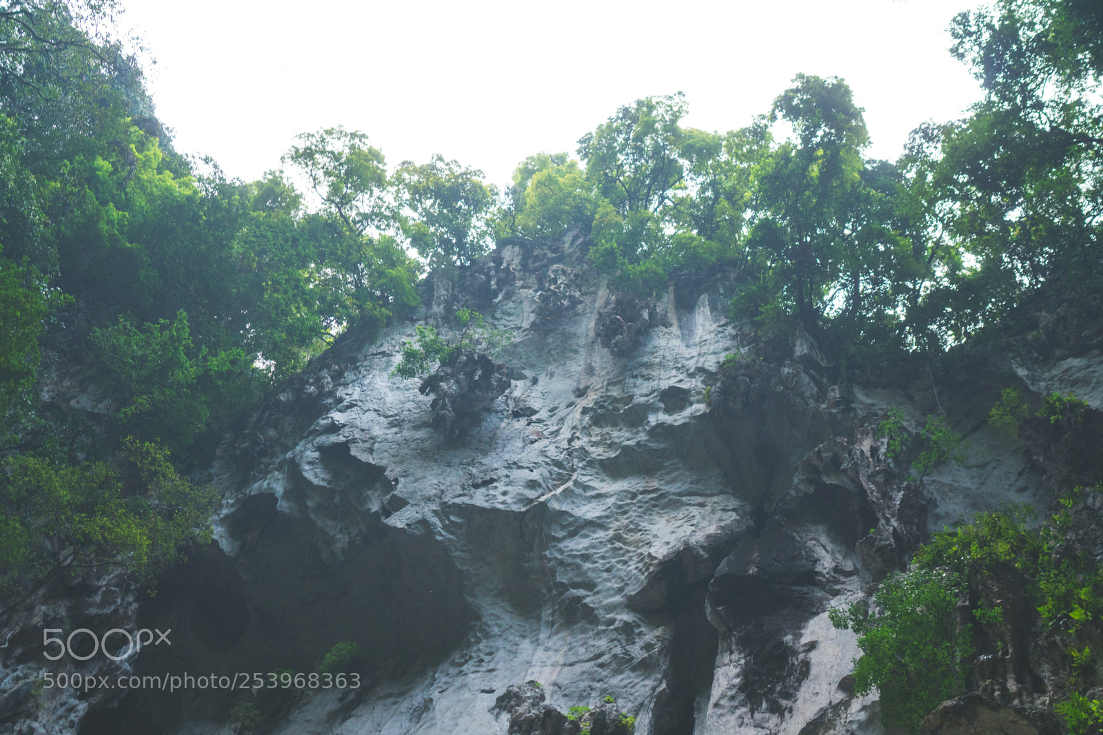 Sony a6300 sample photo. Cave top hole photography