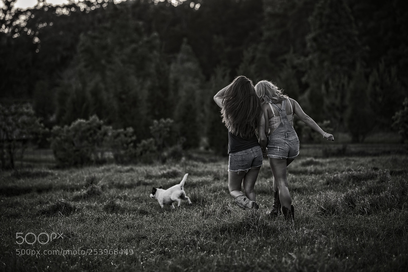 Nikon D850 sample photo. Two girls and a photography