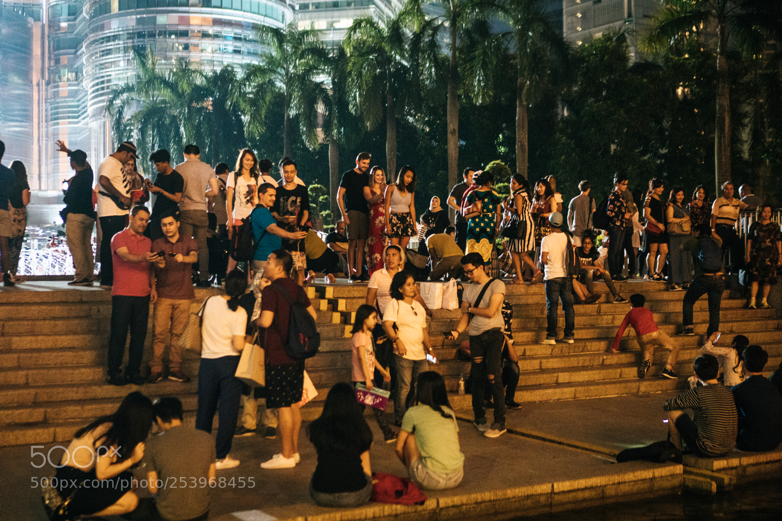Sony a6300 sample photo. Crowds photography