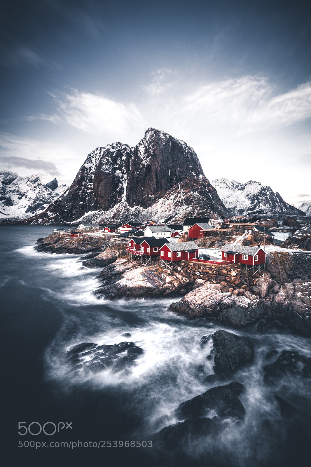 Sony a7 II sample photo. Hamnøy, lofoten photography