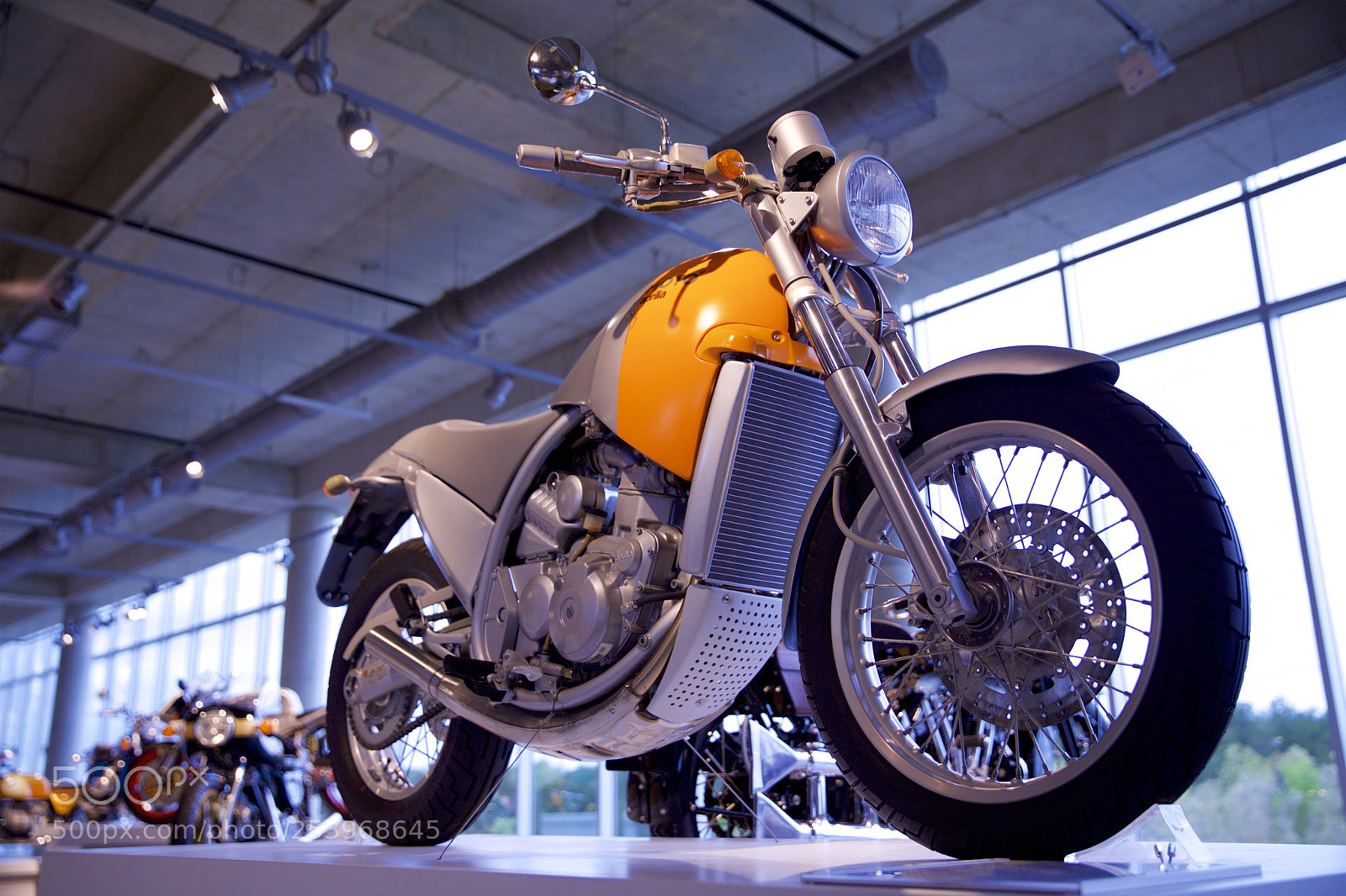 Canon EOS-1D X sample photo. 1995 aprilia moto 6.5 photography