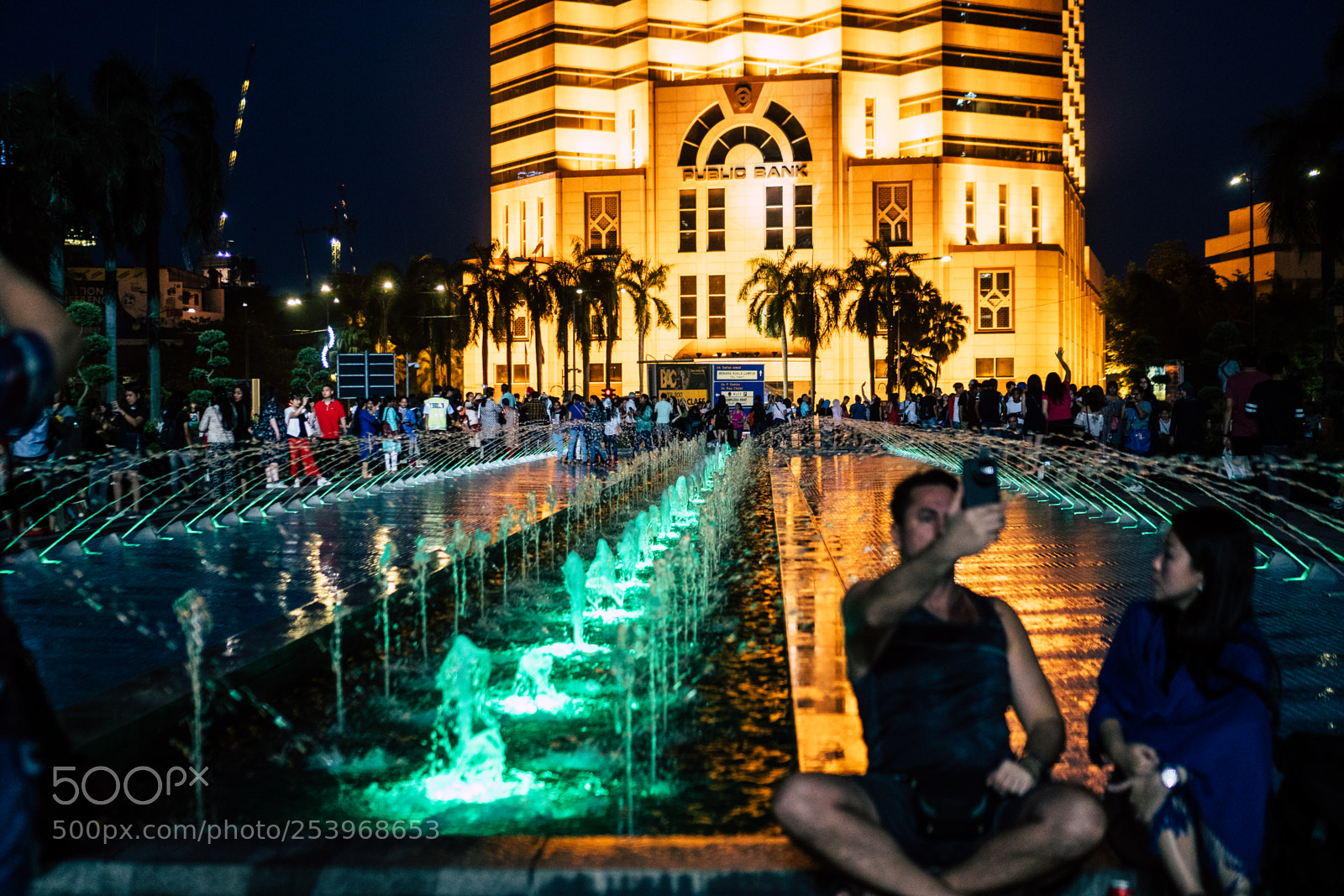 Sony a6300 sample photo. Green fountains photography