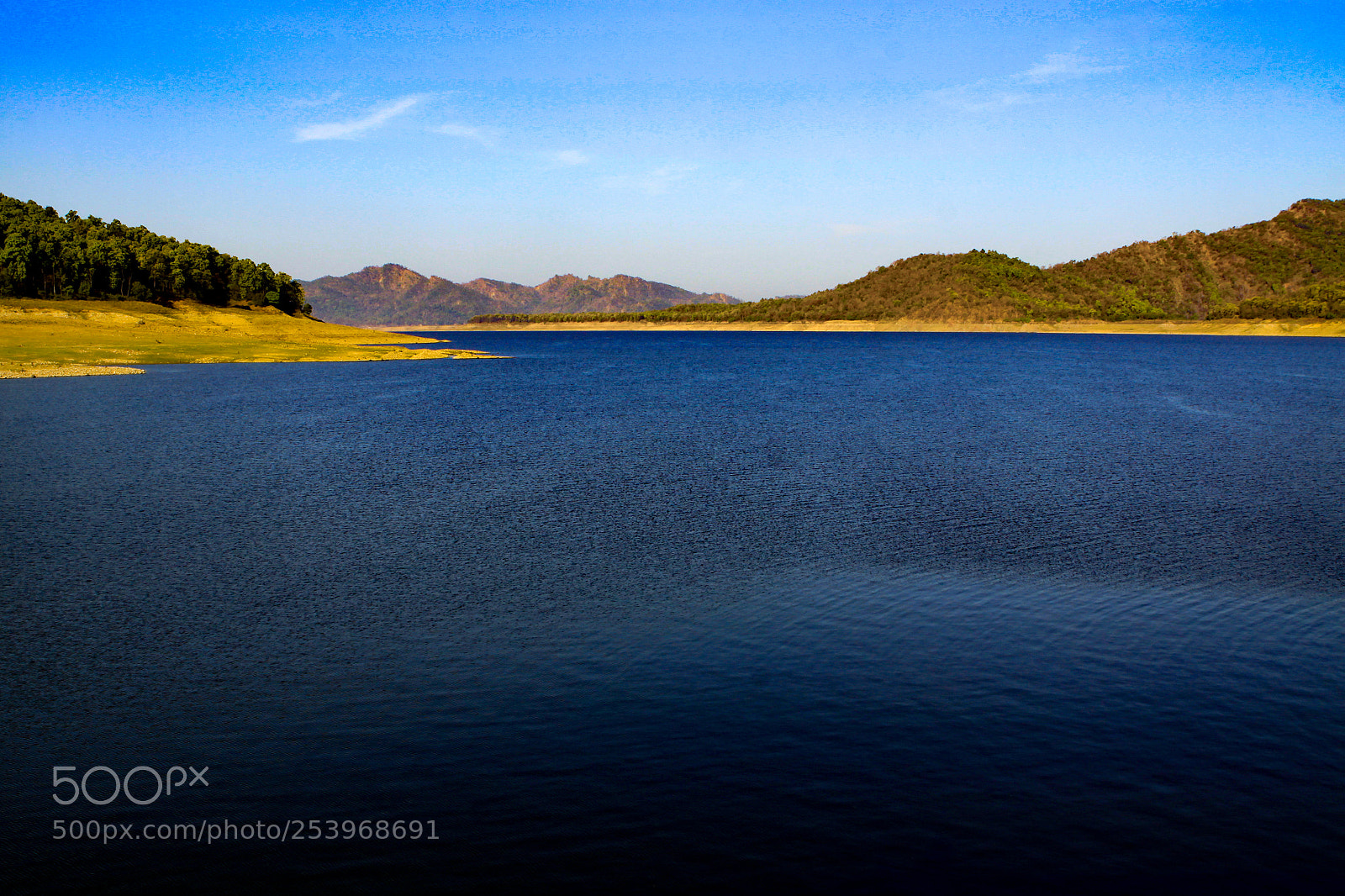 Canon EOS 50D sample photo. Ramganga reservoir photography