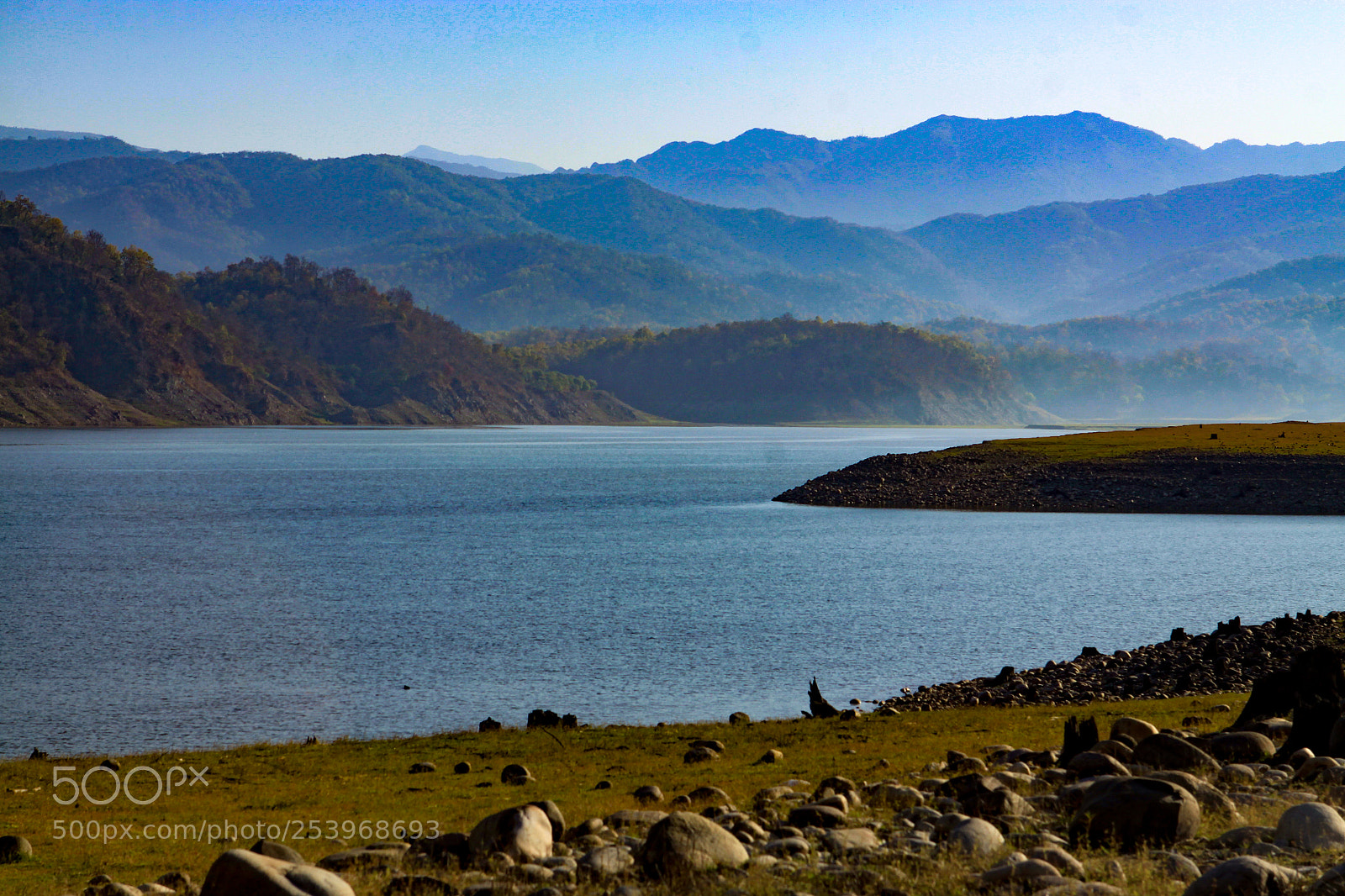 Canon EOS 50D sample photo. Ramganga reservoir photography