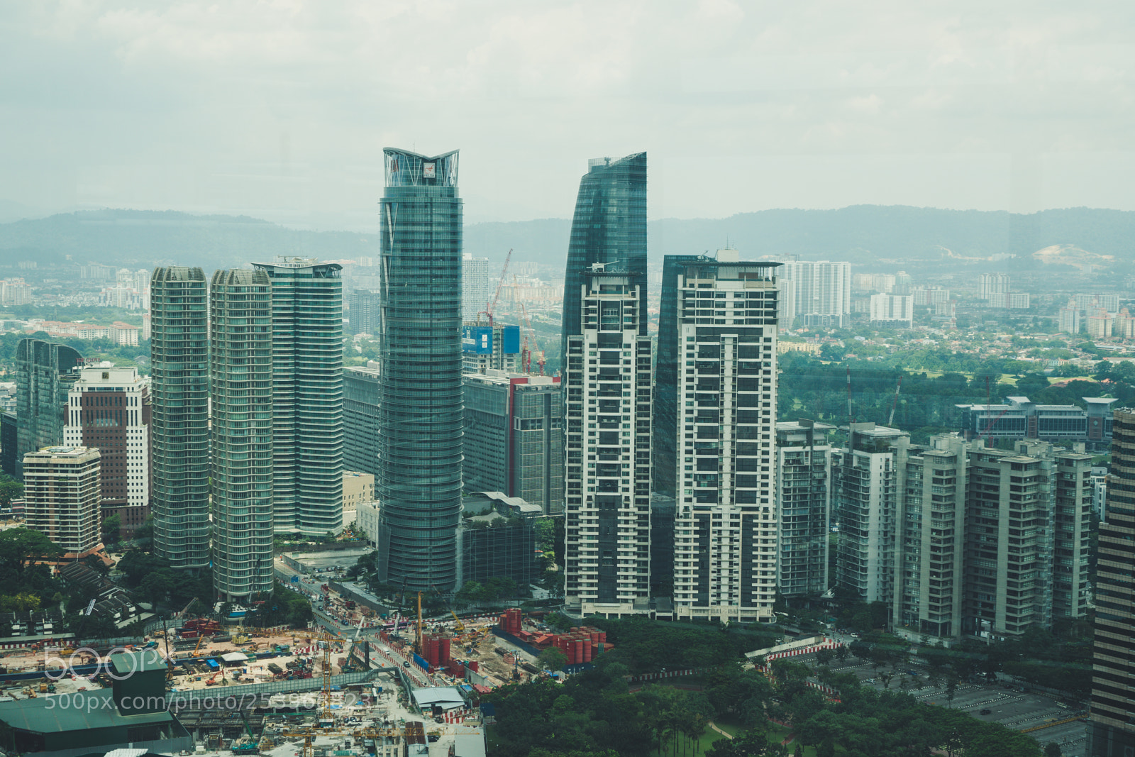 Sony a6300 sample photo. High rise photography