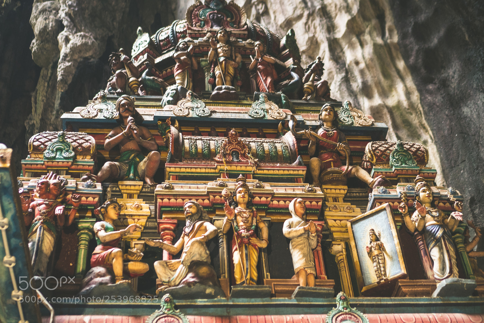 Sony a6300 sample photo. Hindu shrine photography