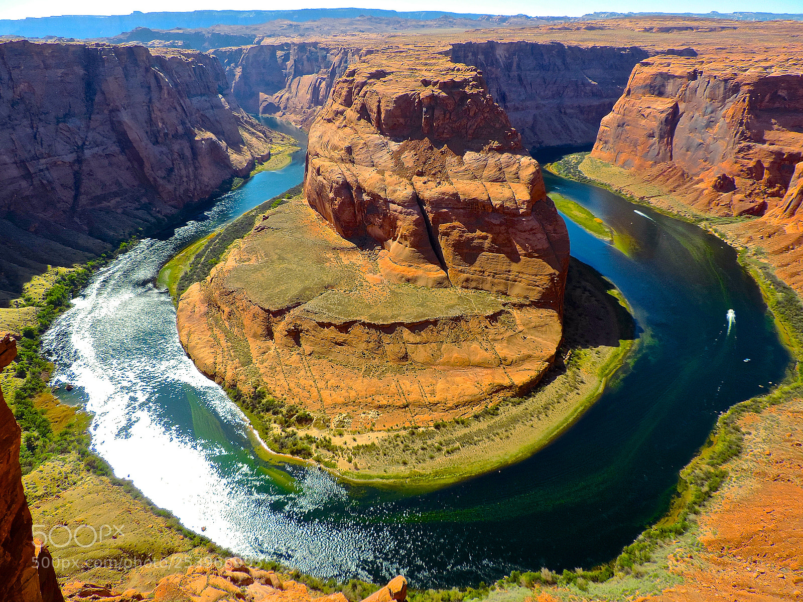 Nikon Coolpix P520 sample photo. Horseshoe bend-1 photography