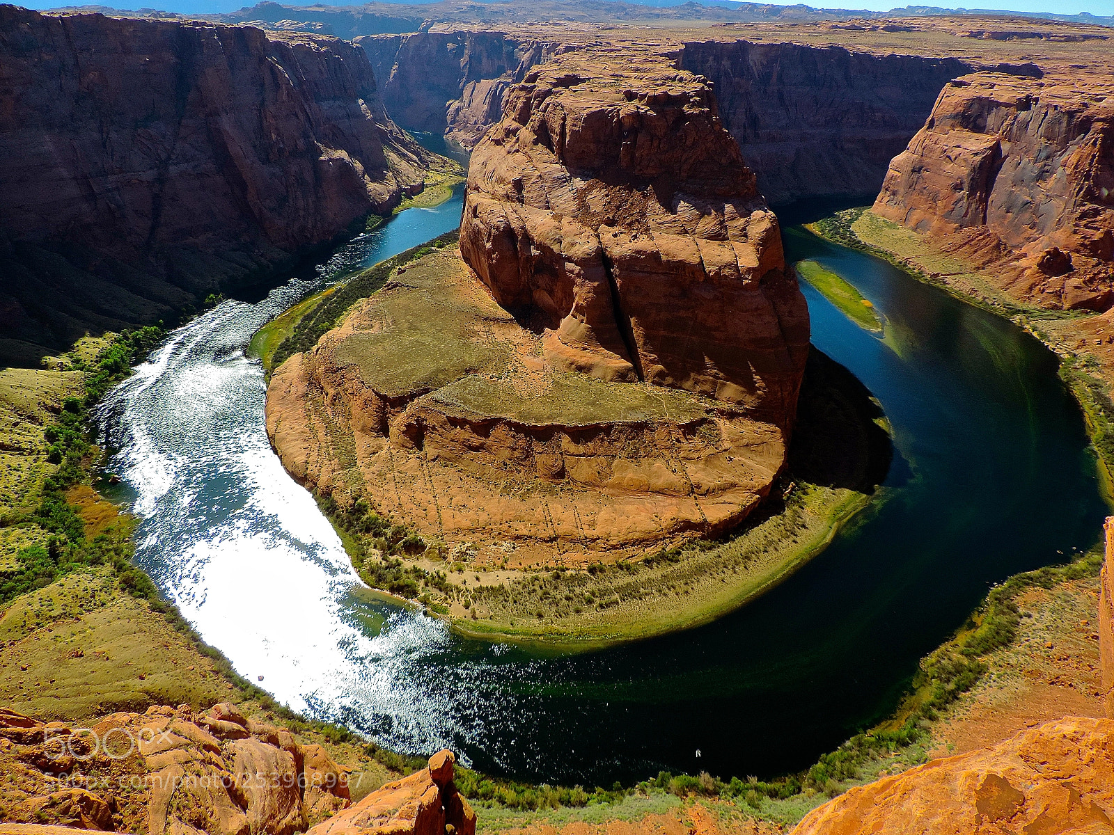 Nikon Coolpix P520 sample photo. Horseshoe bend -2 photography