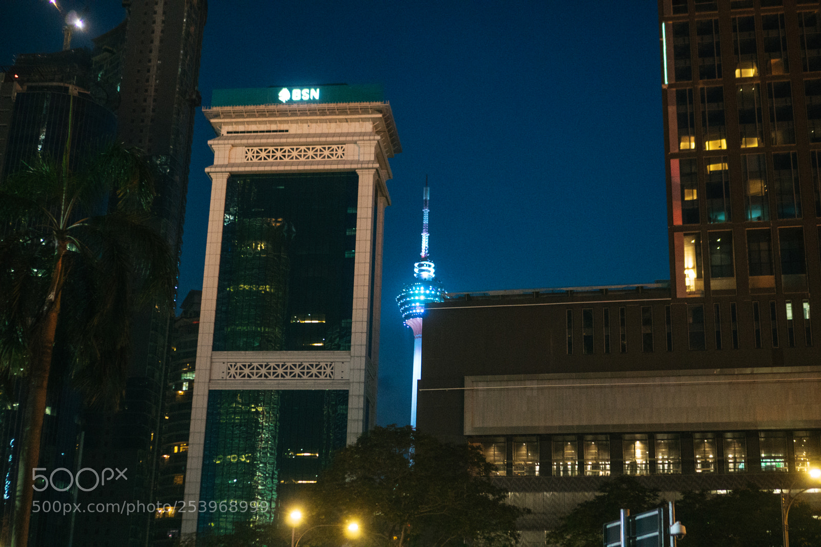 Sony a6300 sample photo. Kl tower photography