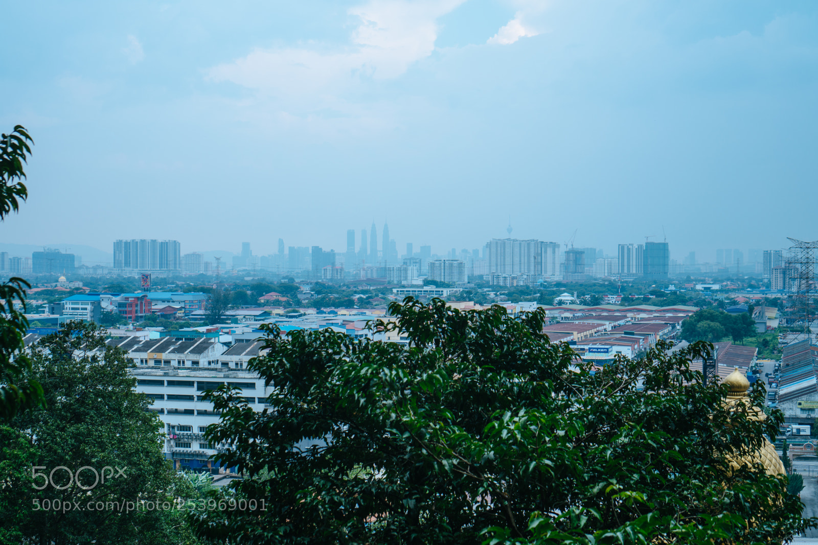 Sony a6300 sample photo. Kl skyline photography
