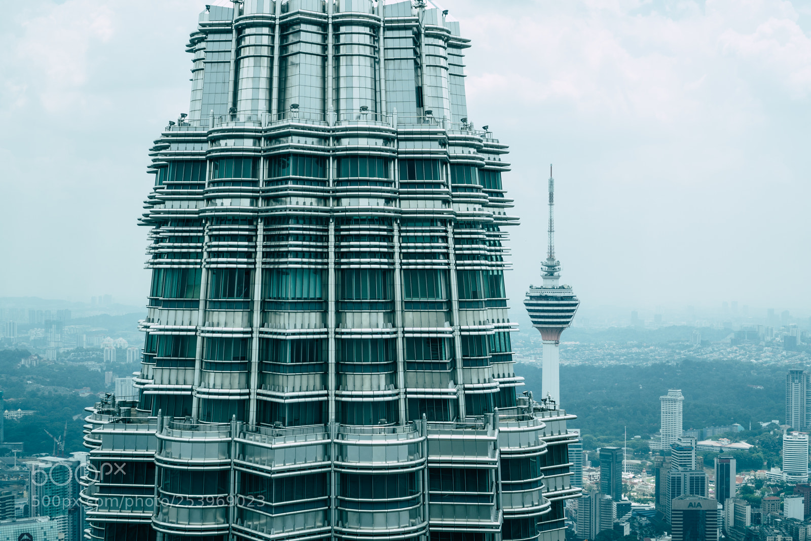 Sony a6300 sample photo. Kl tower distance photography