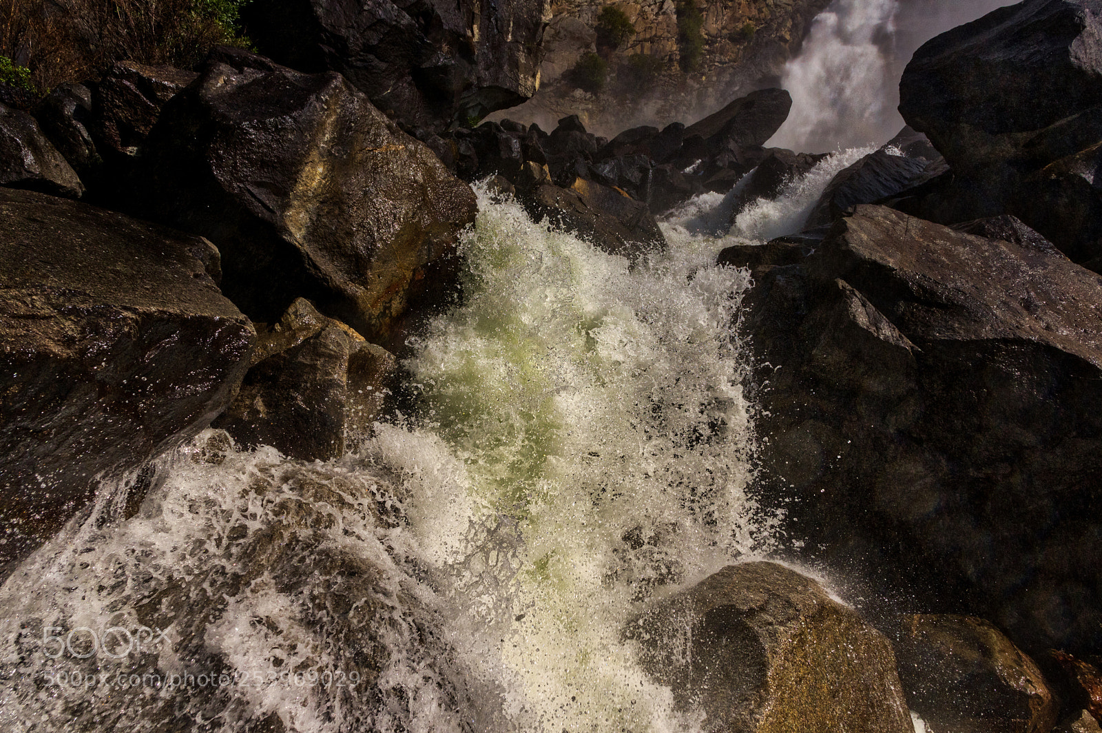 Pentax K-3 II sample photo. Hetch hetchy waterfall photography