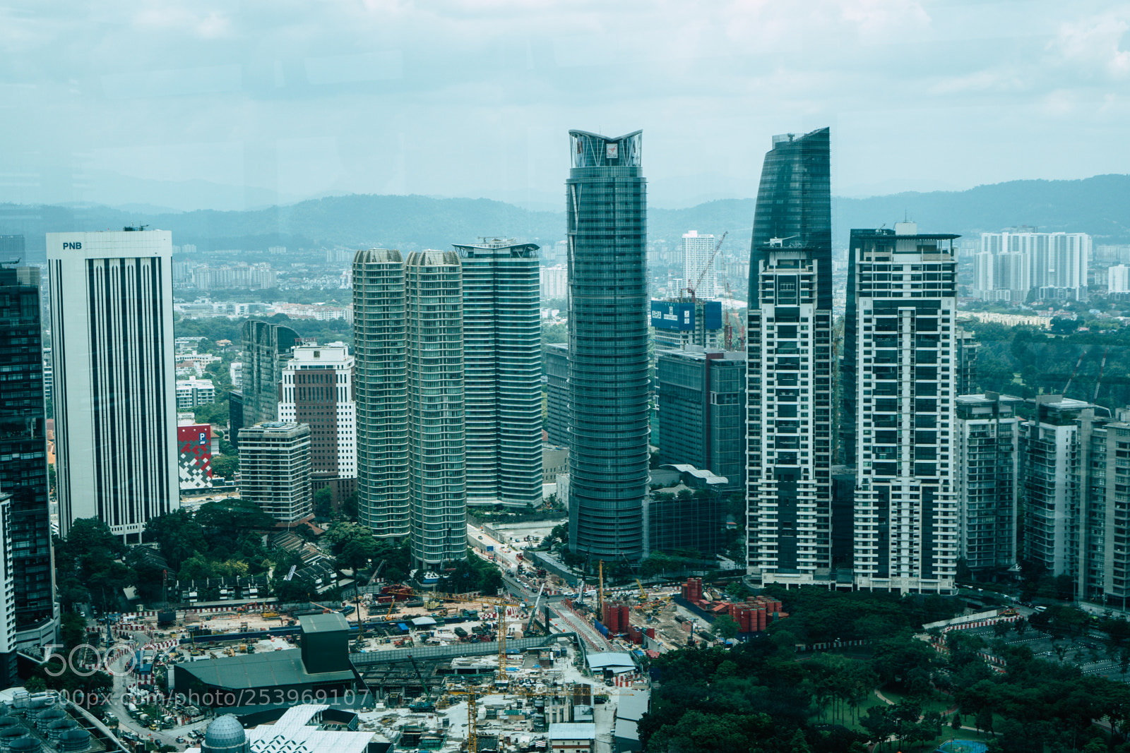 Sony a6300 sample photo. Many buildings photography