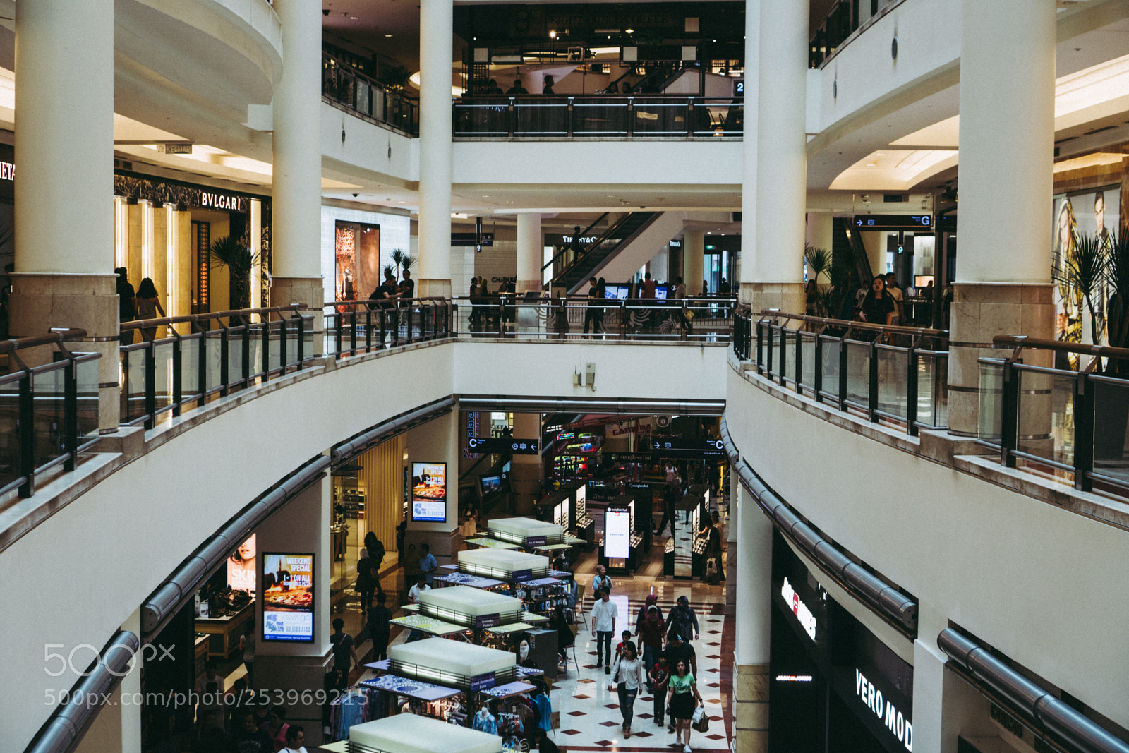 Sony a6300 sample photo. More malls photography