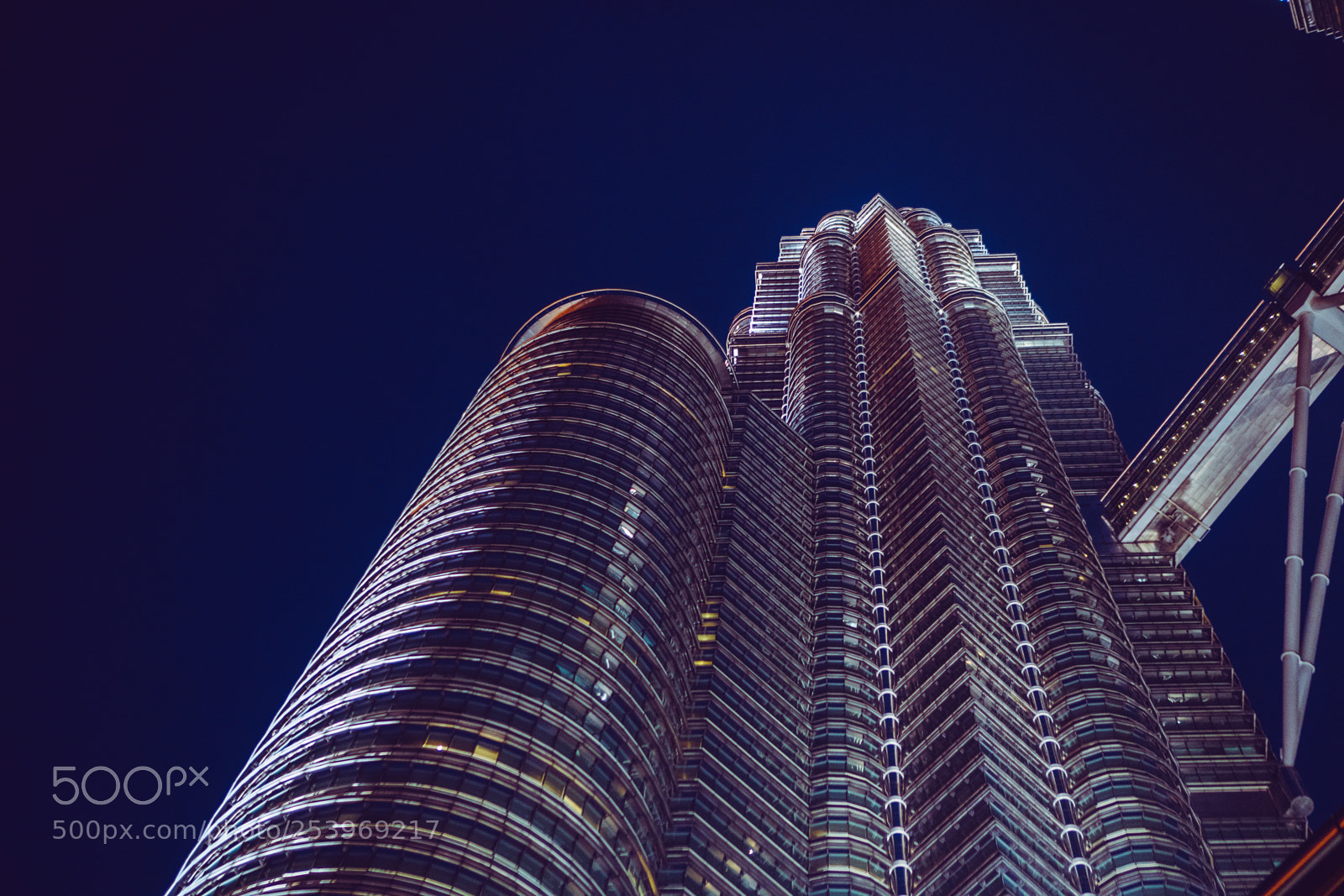 Sony a6300 sample photo. Night tower photography