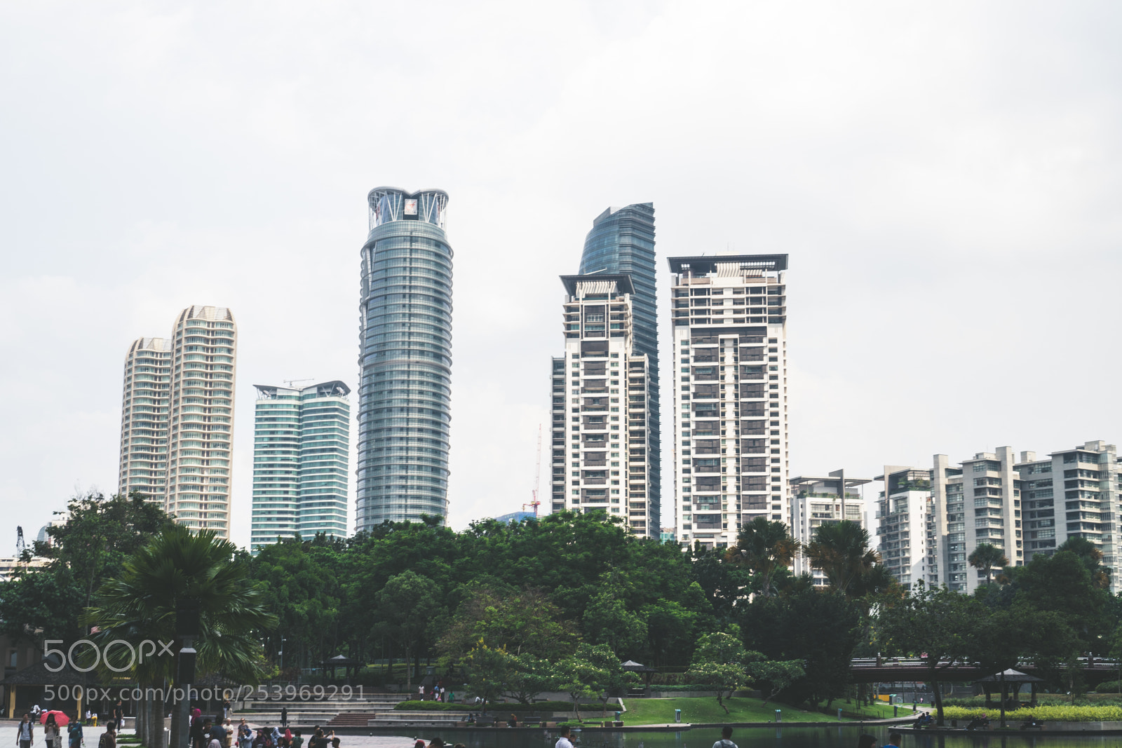 Sony a6300 sample photo. Park towers photography