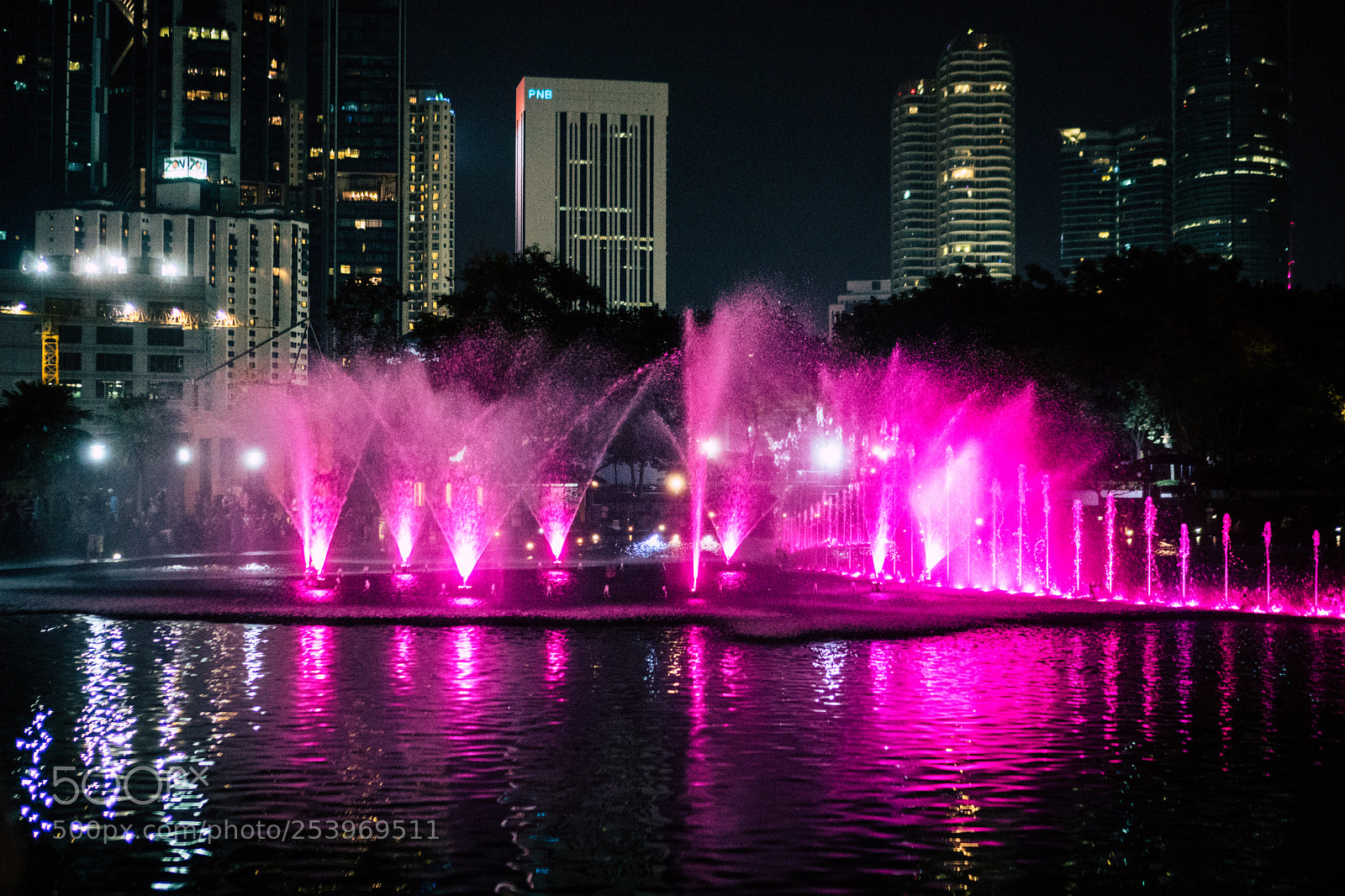 Sony a6300 sample photo. Pink spray photography