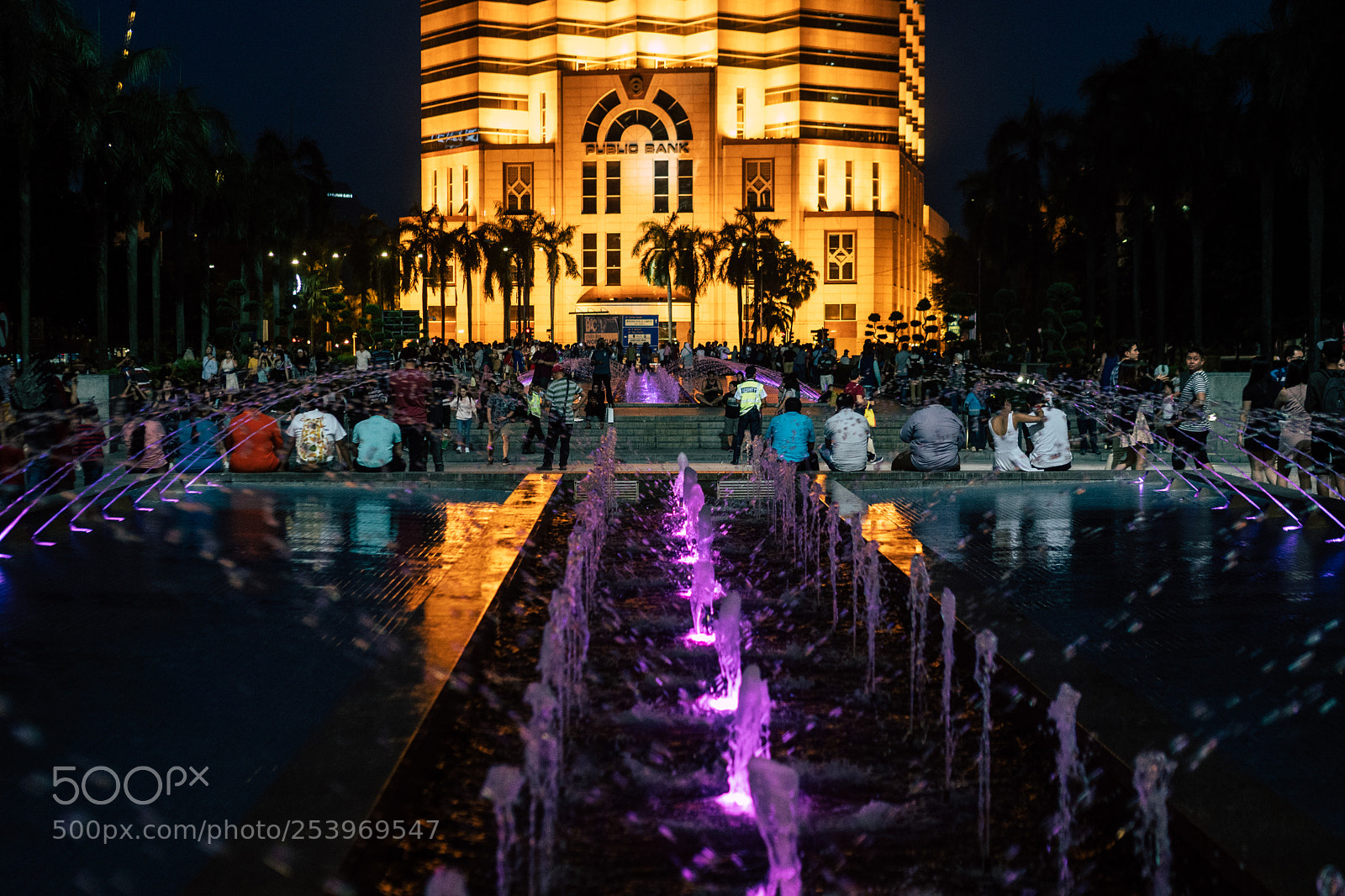 Sony a6300 sample photo. Pink water photography