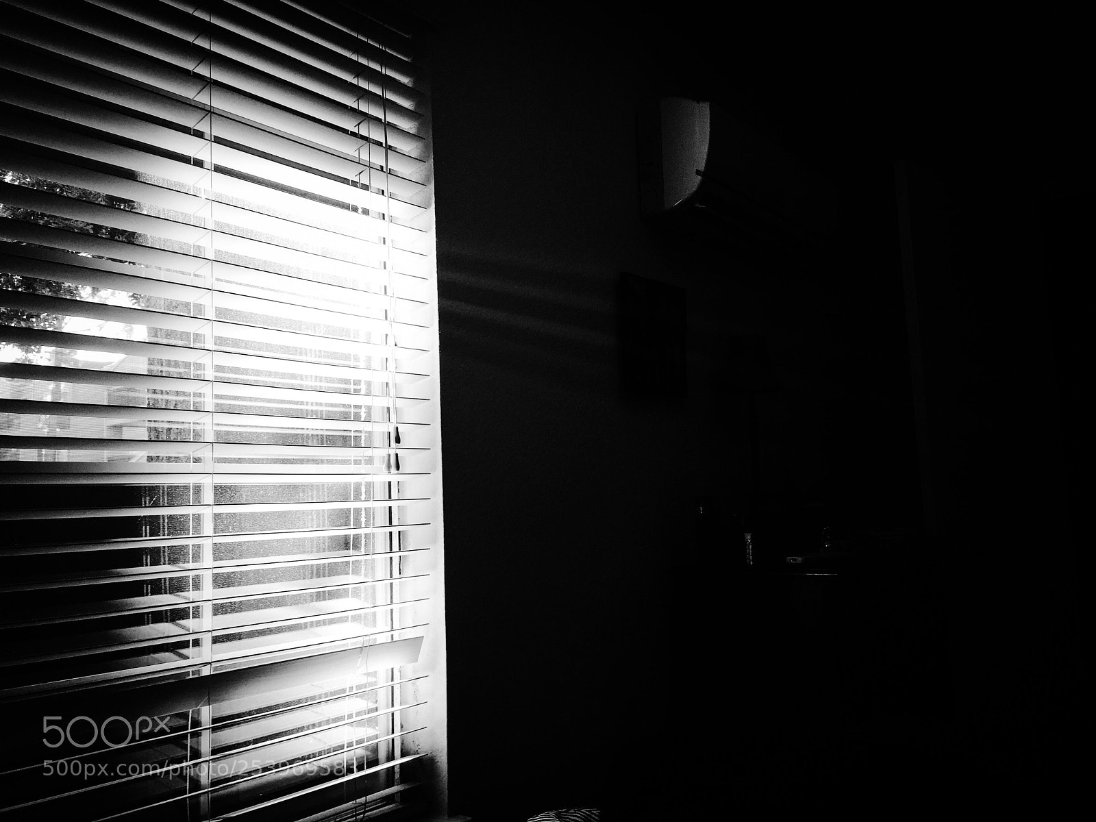 Apple iPhone 6 sample photo. Silver blinds! photography