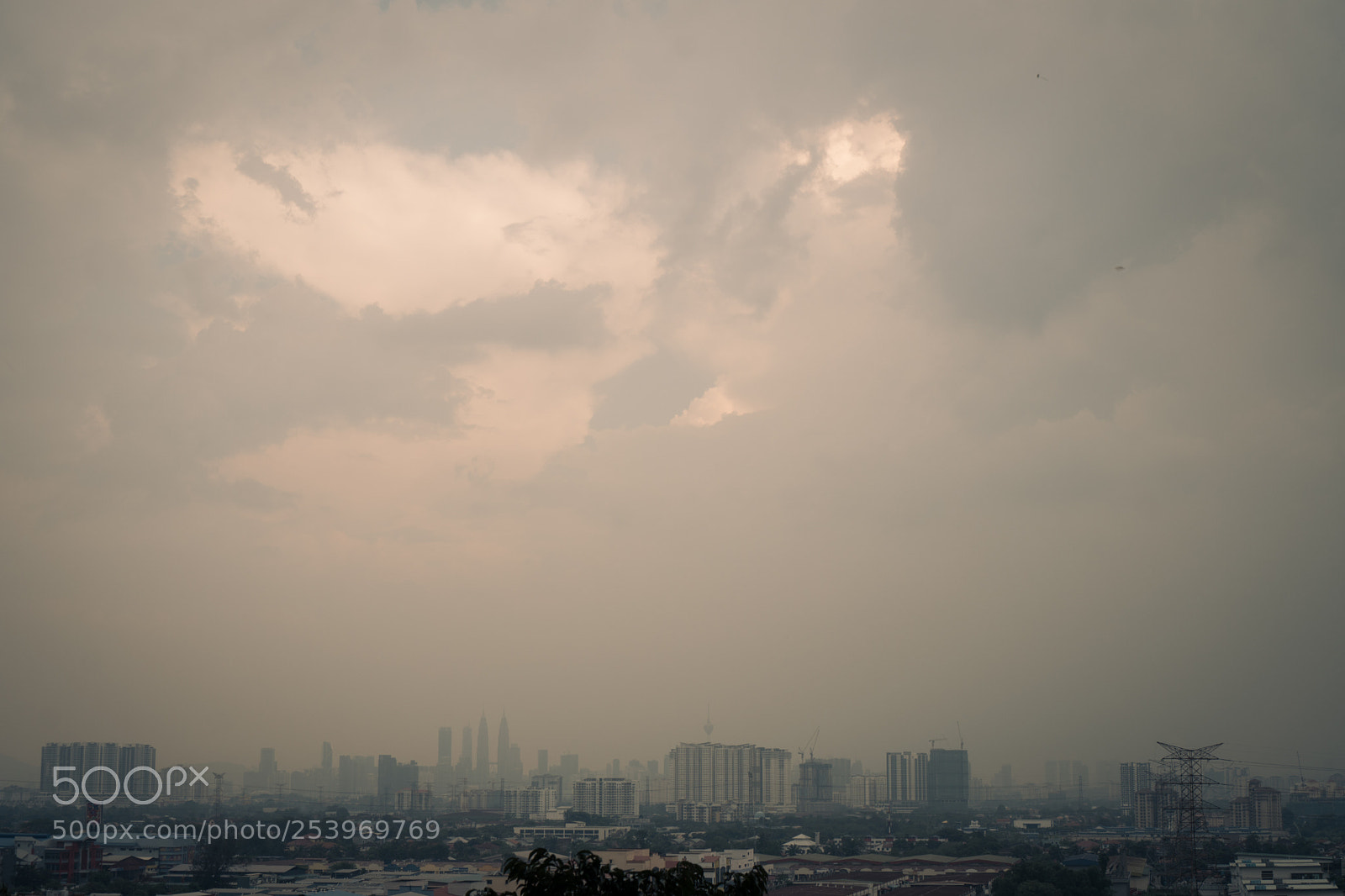 Sony a6300 sample photo. Smog photography