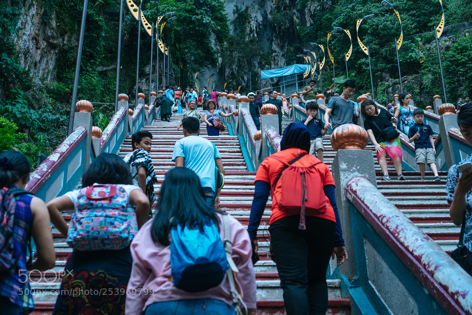 Sony a6300 sample photo. Steps photography