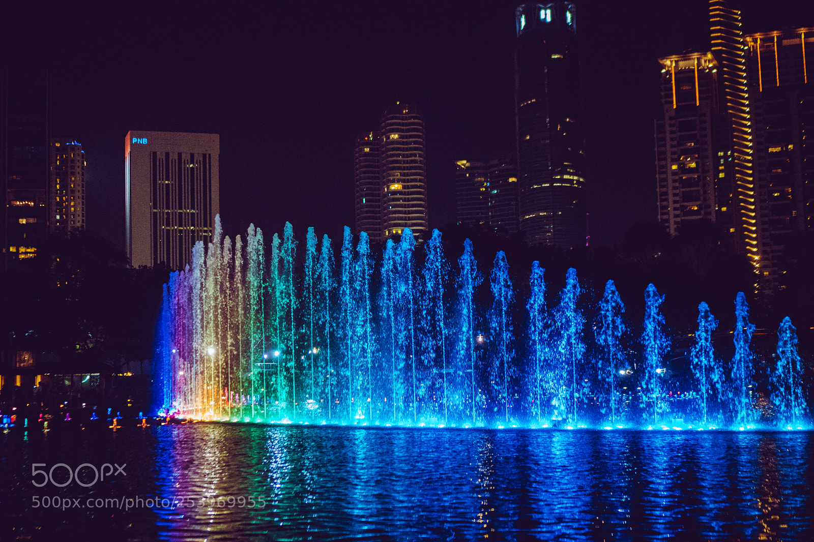 Sony a6300 sample photo. Water blue spray photography