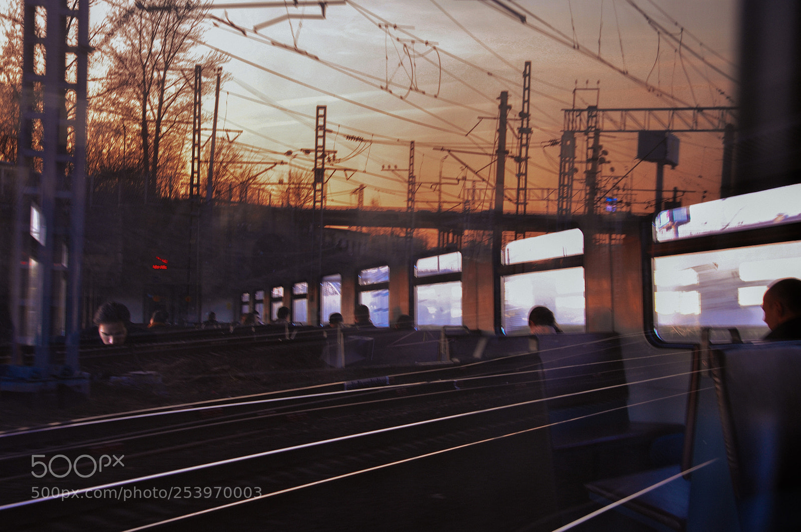 Nikon D90 sample photo. Multipleexposure photography