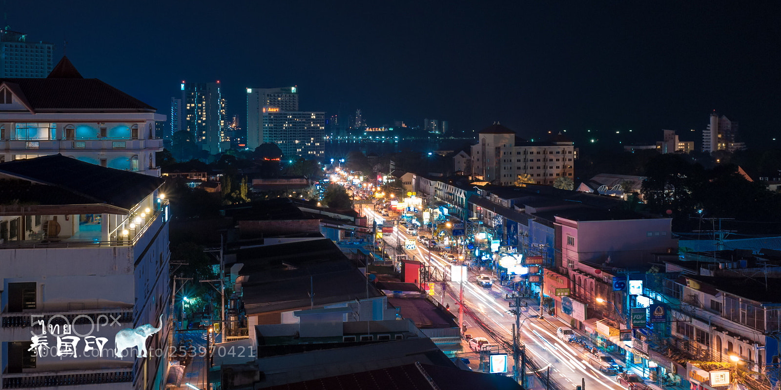Nikon D90 sample photo. Hello pattaya photography