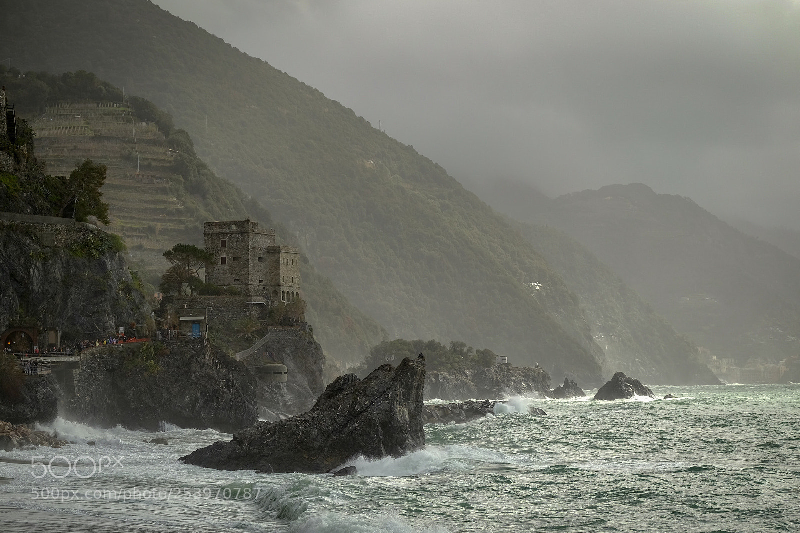 Fujifilm X-T10 sample photo. The watchtower photography