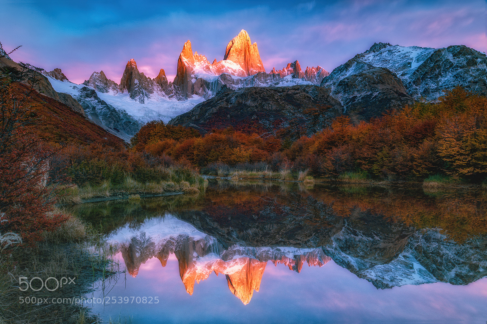 Canon EOS 5D Mark IV sample photo. Cerro fitz roy photography
