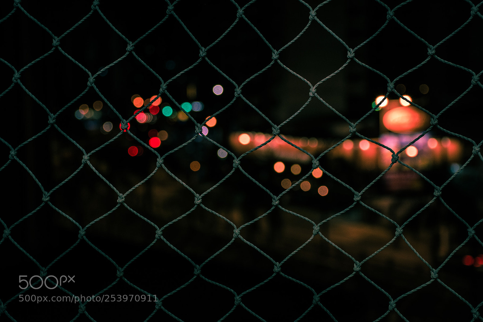 Nikon D7200 sample photo. Color lights photography