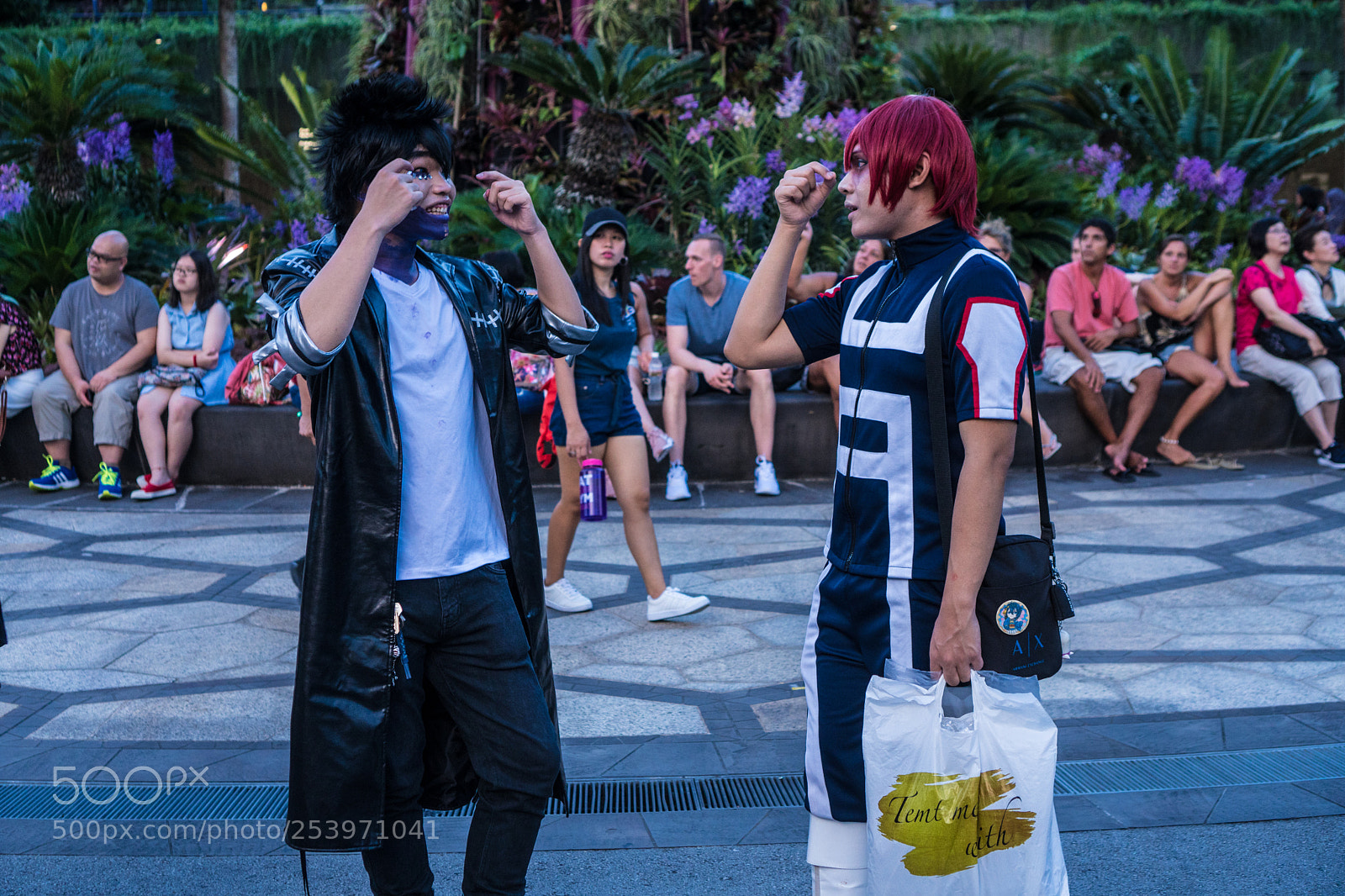 Sony a6300 sample photo. Cosplay photography