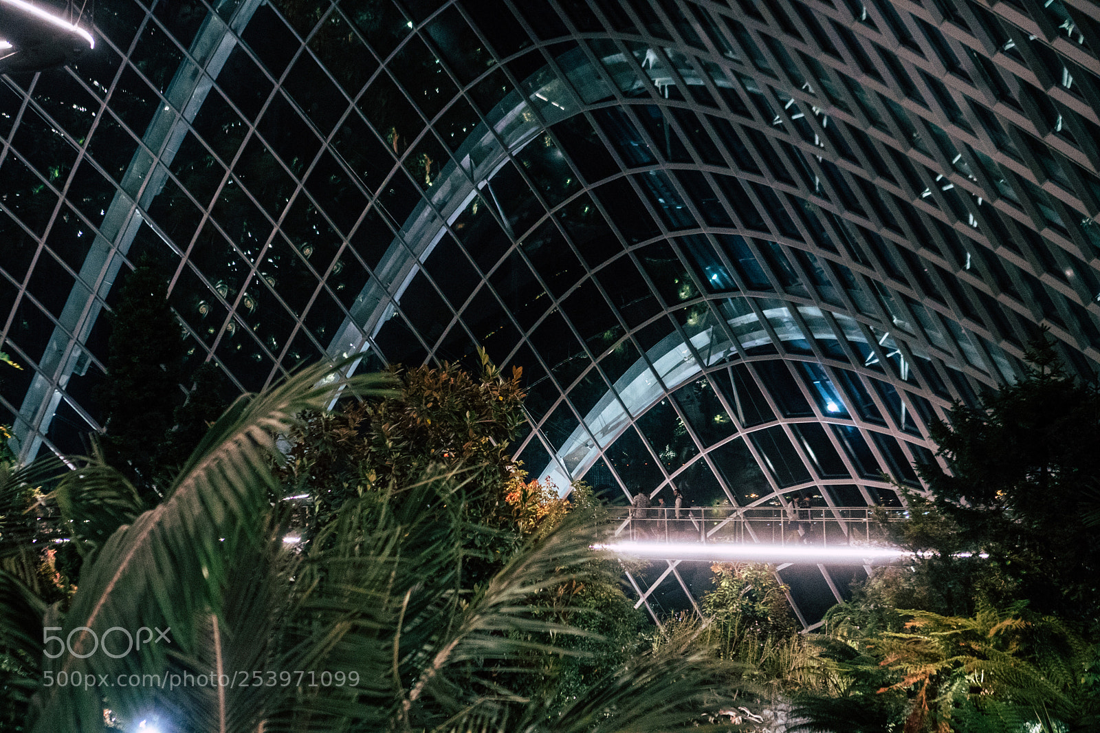 Sony a6300 sample photo. Curved dome photography