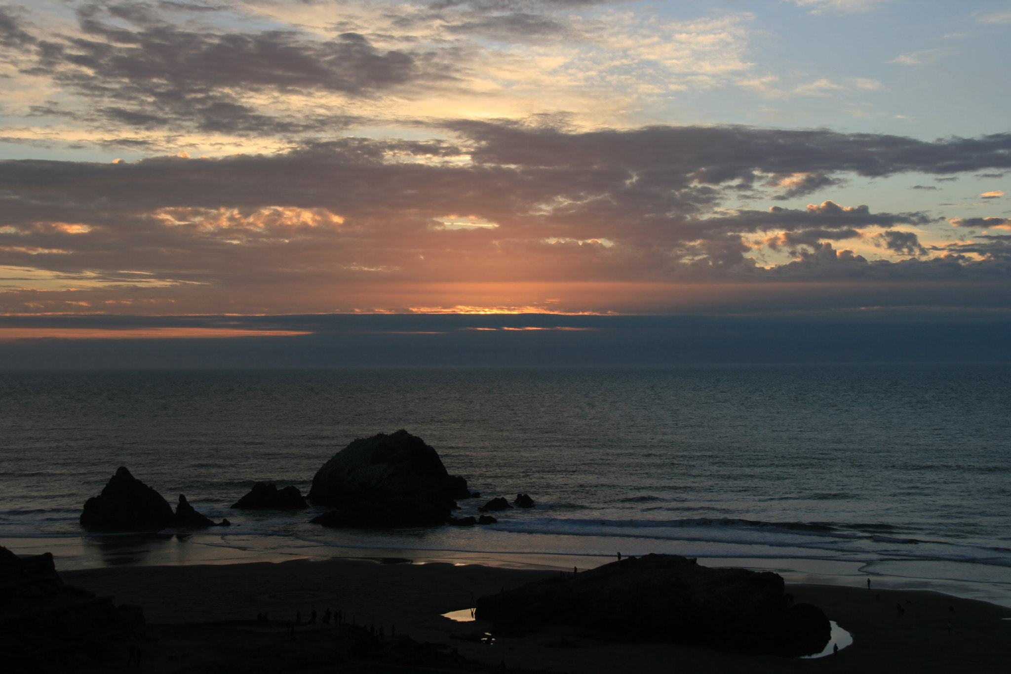 Canon EOS 400D (EOS Digital Rebel XTi / EOS Kiss Digital X) sample photo. The last sunset (of 2017) photography