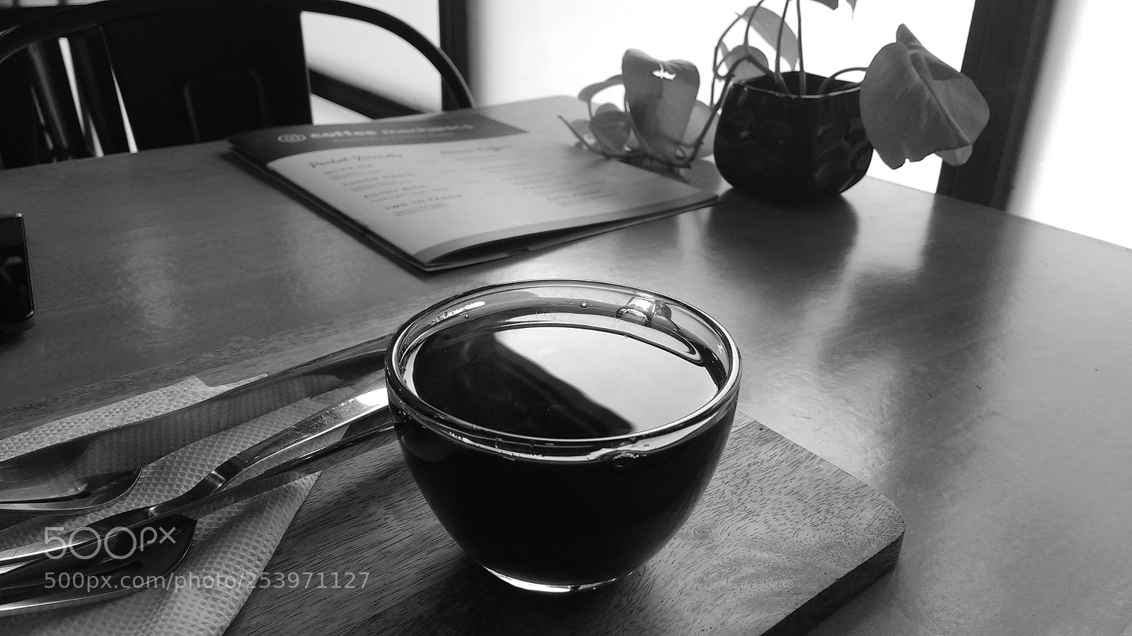 Motorola MotoG3 sample photo. The mechanics of coffee photography