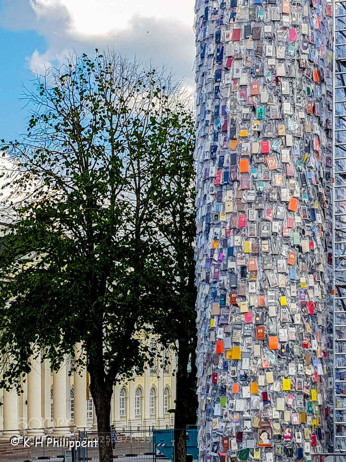 Samsung Galaxy S8 sample photo. Kassel germany , documenta photography