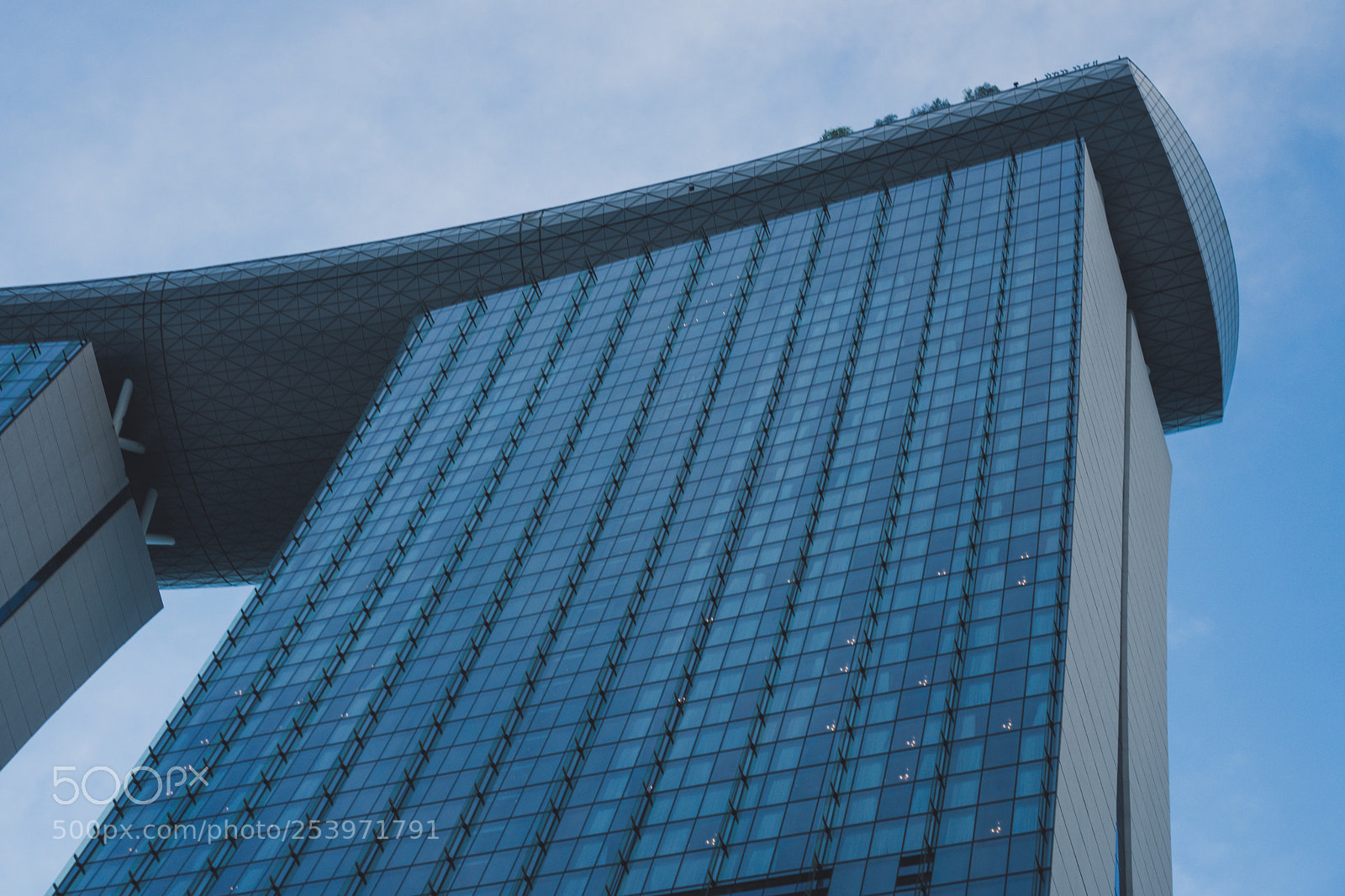 Sony a6300 sample photo. Marina bay sands rooms photography