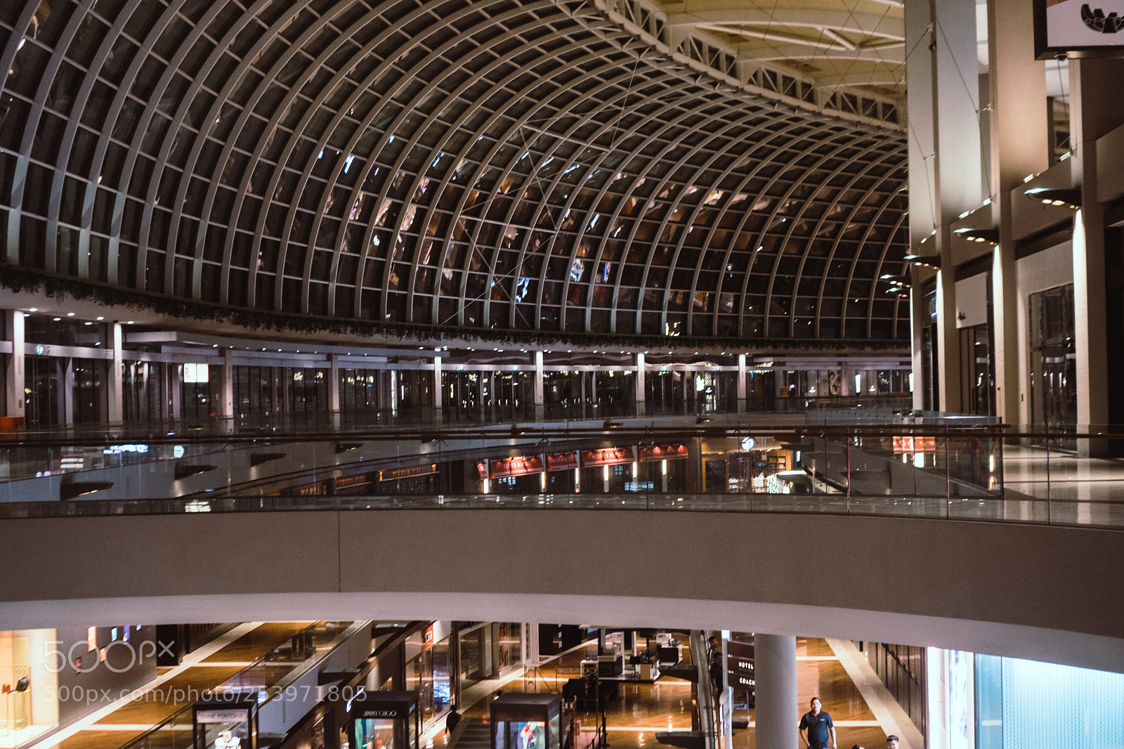 Sony a6300 sample photo. Marina bay shops photography