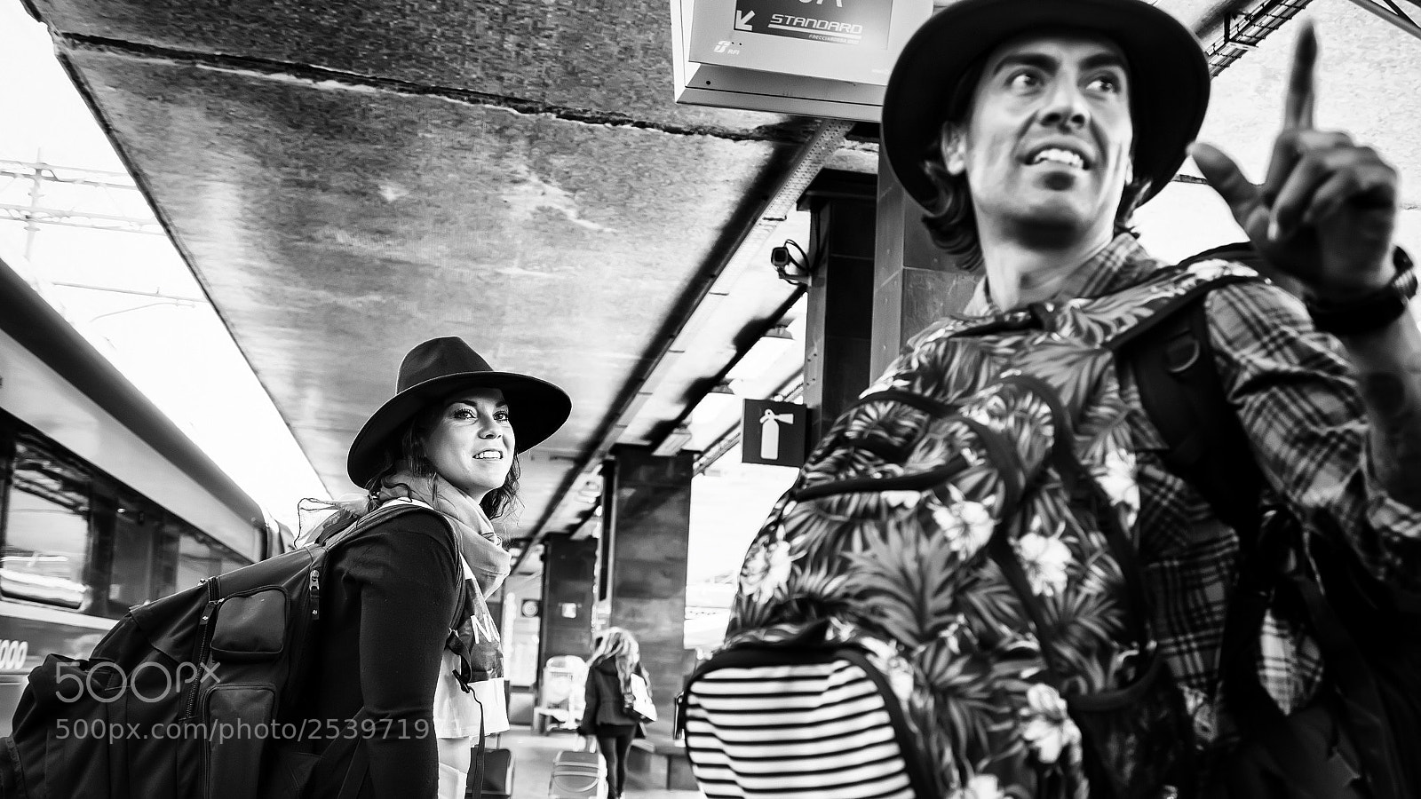 Sony a7R II sample photo. Railway station #673 photography