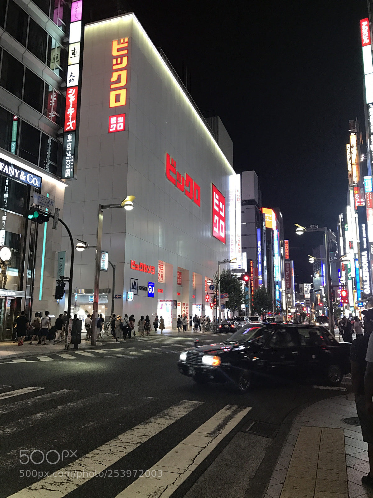 Apple iPhone 7 sample photo. Streets of tokyo photography