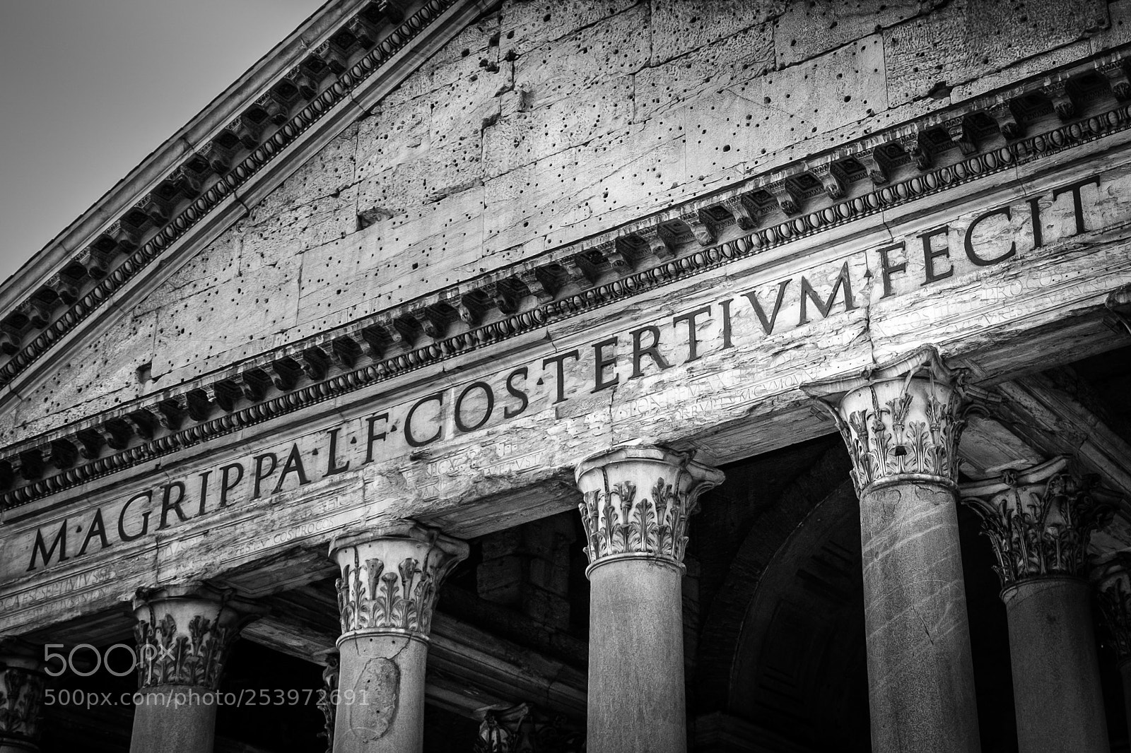 Fujifilm X-T2 sample photo. Pantheon ~ rome, italy photography