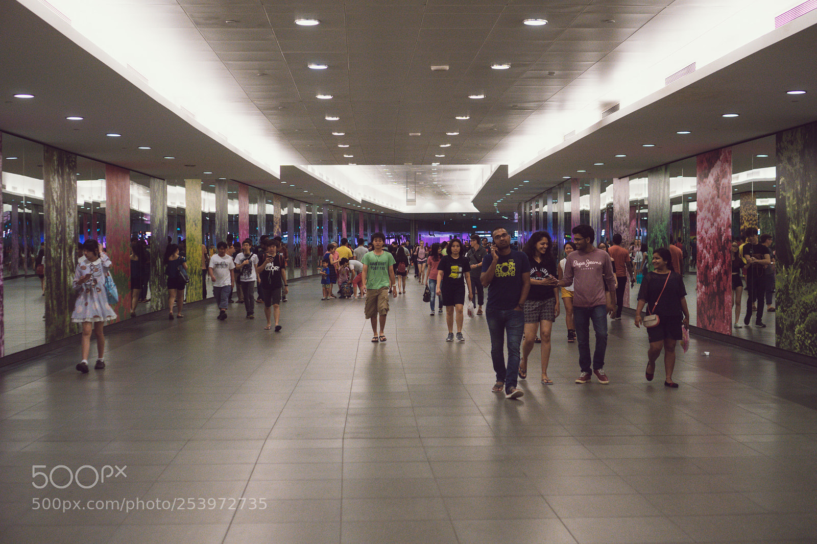 Sony a6300 sample photo. Train station photography