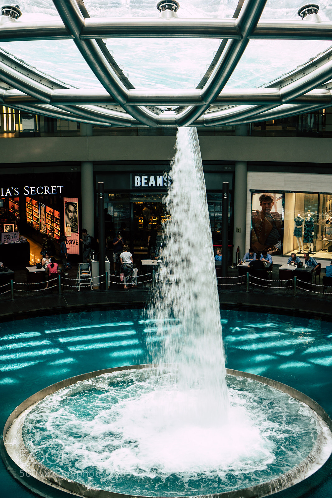 Sony a6300 sample photo. Water twisting photography