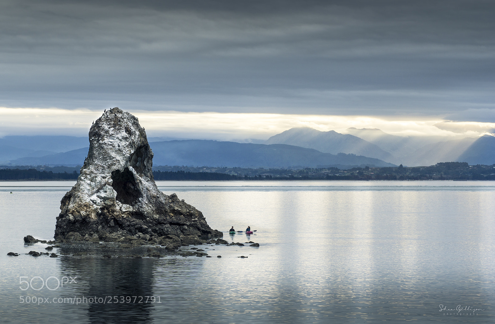 Sony a6000 sample photo. Moody fifeshire rock photography
