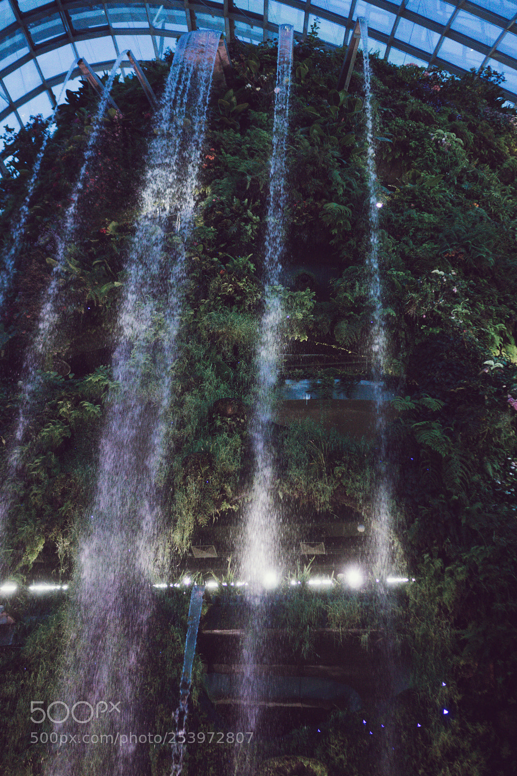 Sony a6300 sample photo. Waterfall photography