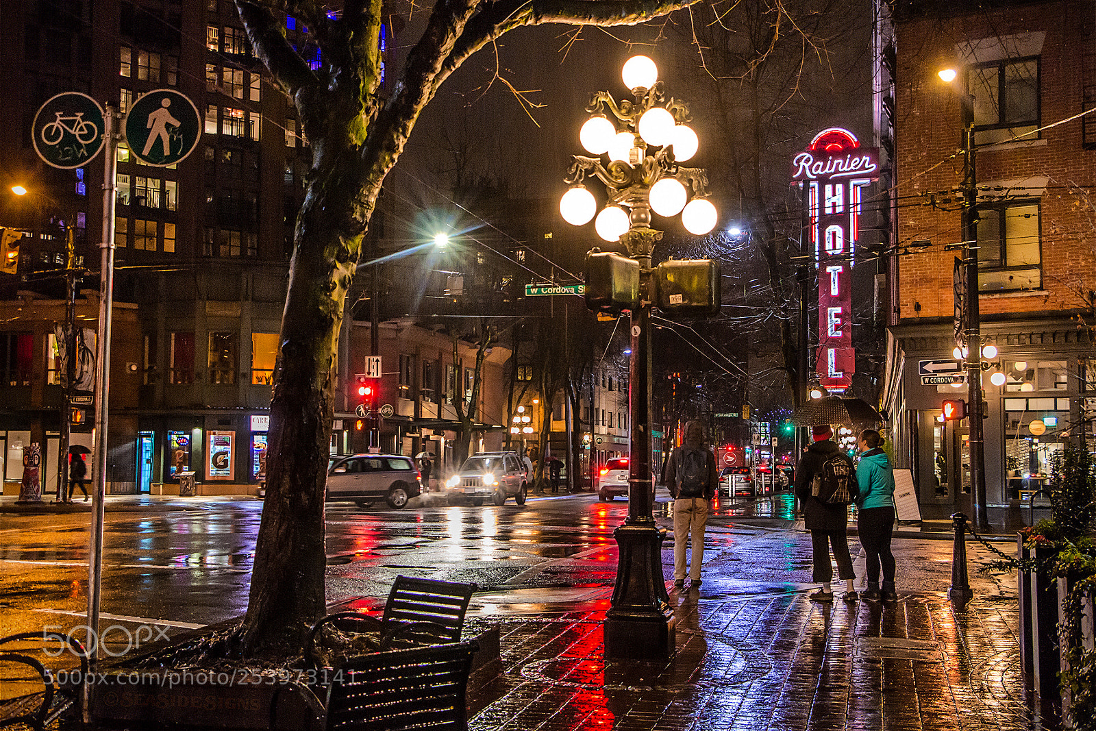 Canon EOS 70D sample photo. Rainier than usual vancouver photography