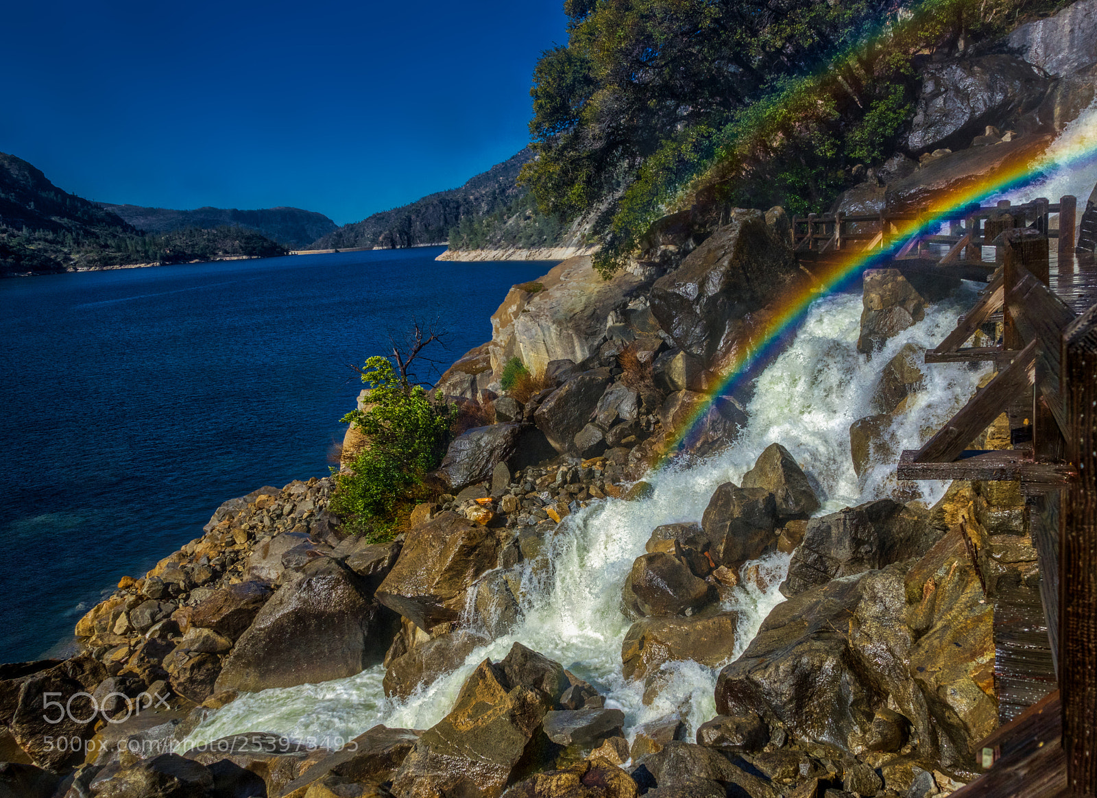Pentax K-3 II sample photo. Hetch hetchy - waterfall photography