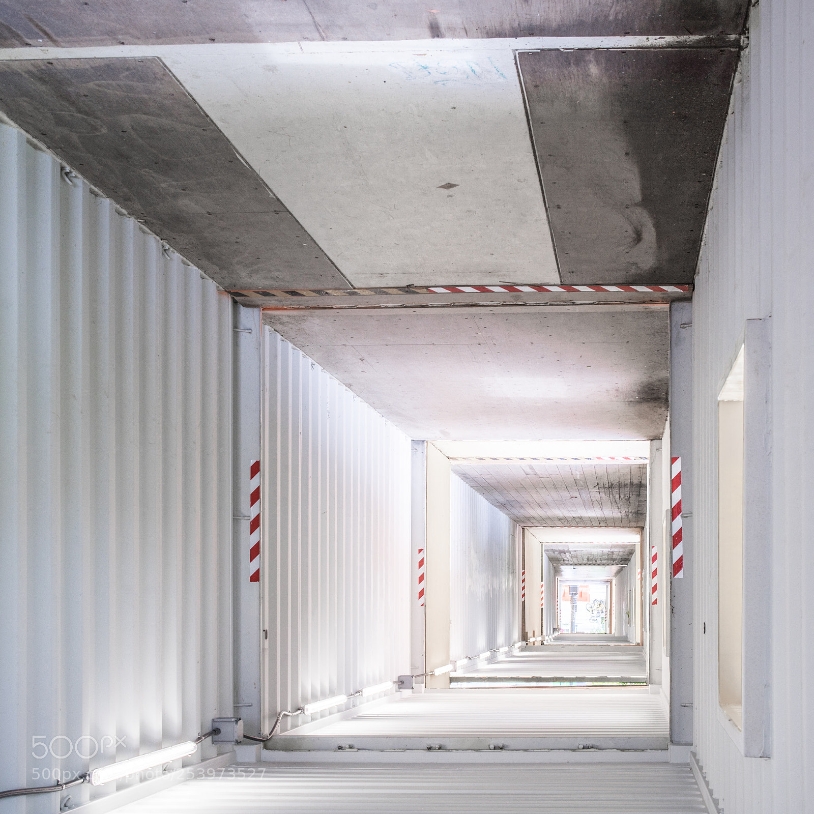 Sony a7 II sample photo. Tunnel photography