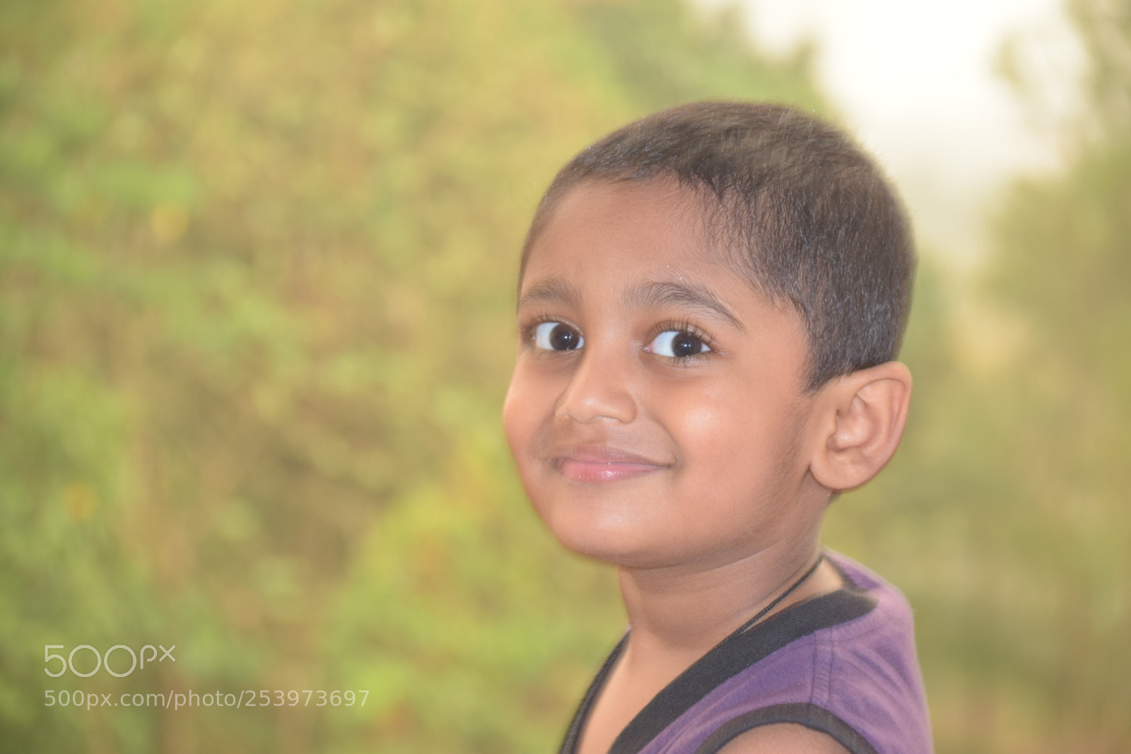Nikon D5300 sample photo. Innocence photography
